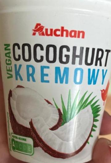 Fotografie - Vegan cocoghurt kremowy Auchan
