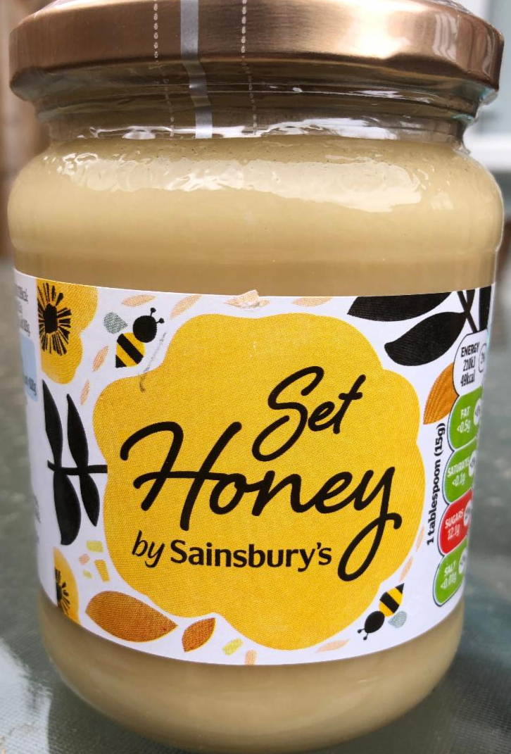 Fotografie - Set Honey Sainsbury's