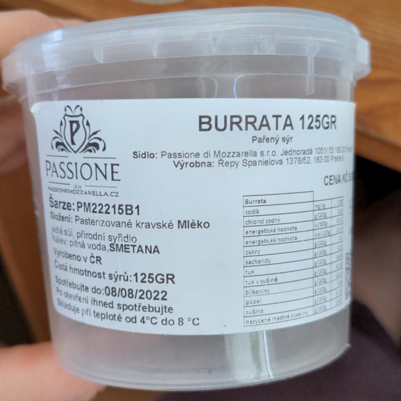 Fotografie - Burrata Passione di Mozzarella