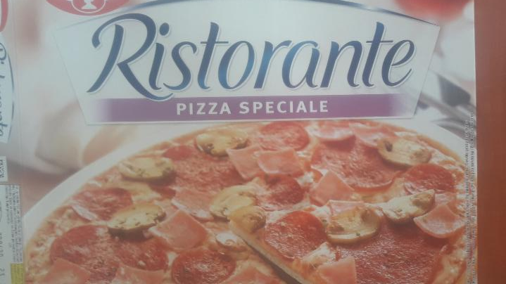 Fotografie - Pizza speciale Ristorante Dr.Oetker
