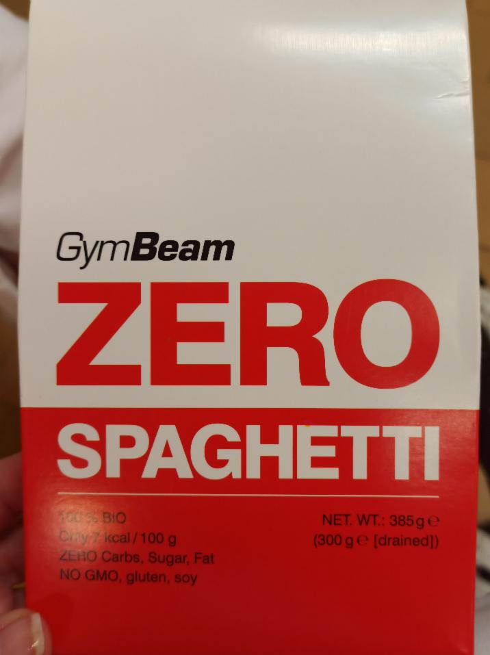 Fotografie - Bio Zero Spaghetti GymBeam