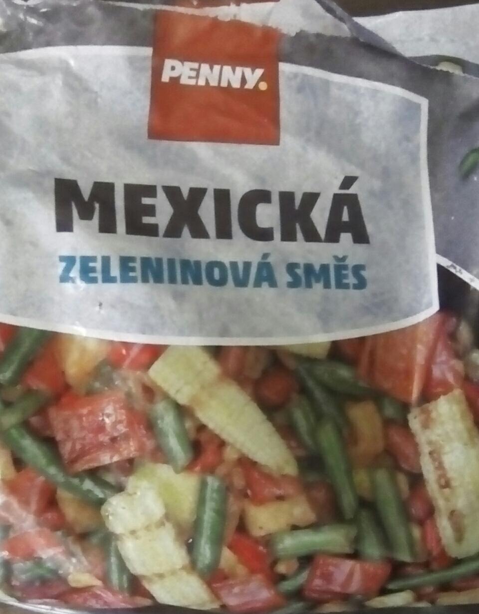 Fotografie - Mexická zeleninová směs Penny