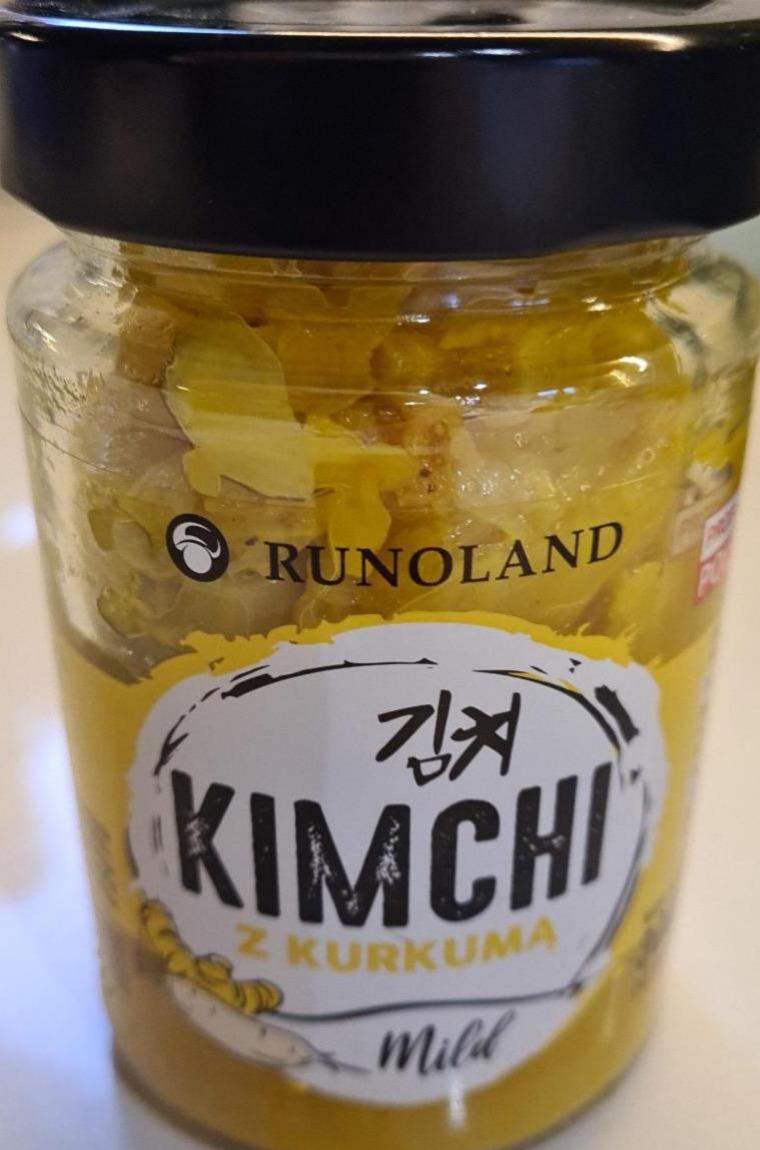 Fotografie - Kimchi z kurkumą Runoland