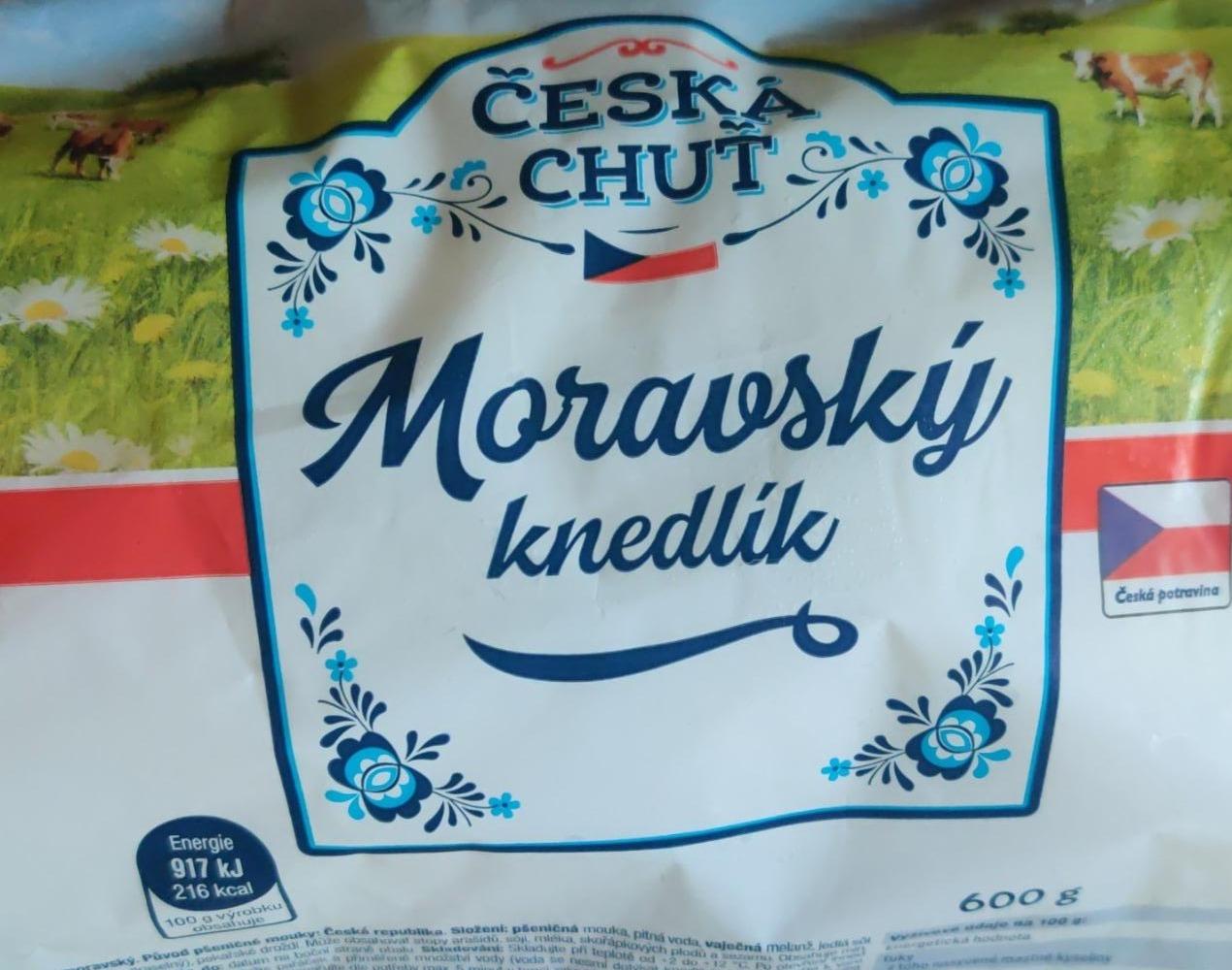 Fotografie - Moravský knedlík Česká chuť