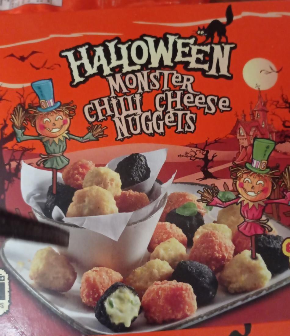 Fotografie - Halloween Monster Chilli Cheese Nuggets Lidl