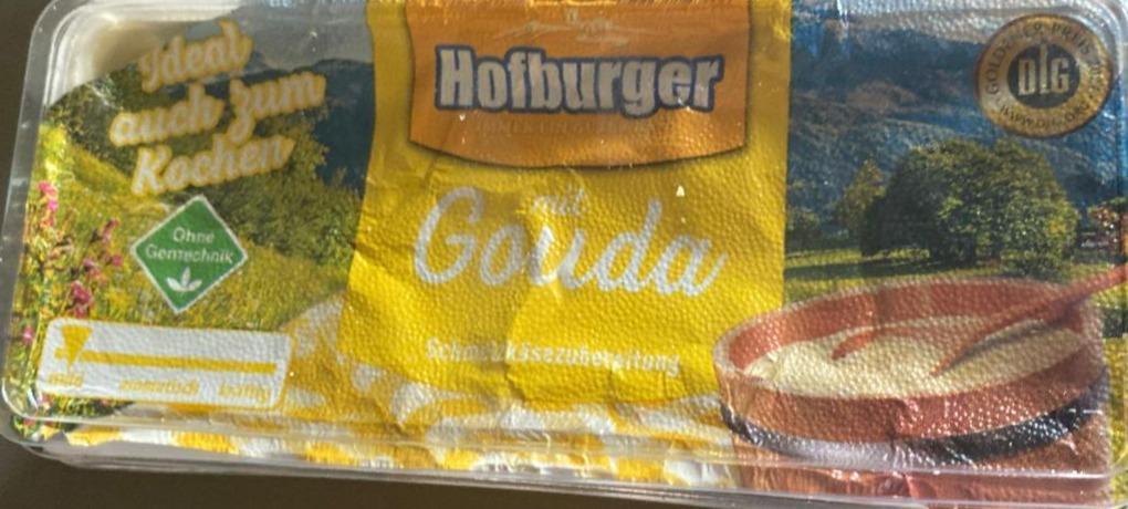 Fotografie - gouda mazací sýr Hofburger