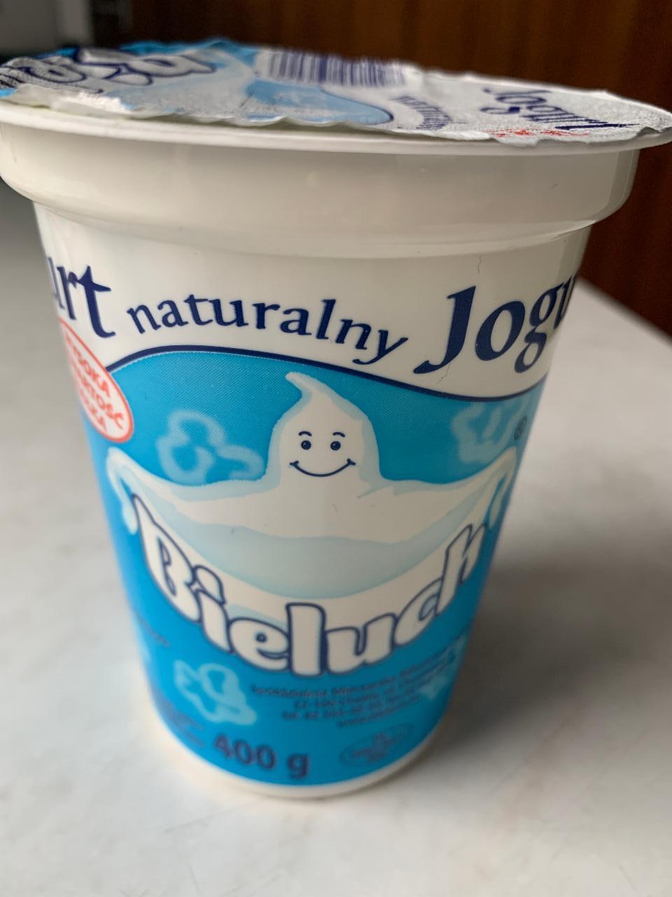 Fotografie - jogurt naturalny Bieluch