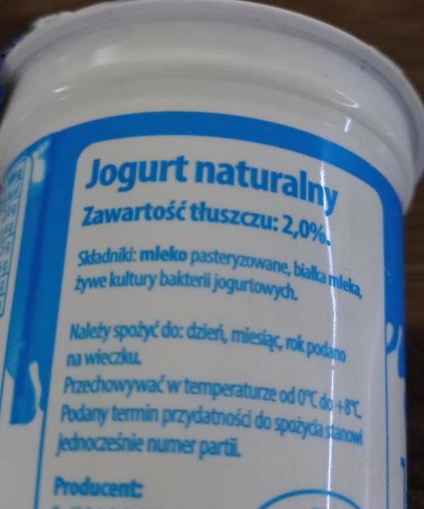 Fotografie - jogurt naturalny Bieluch