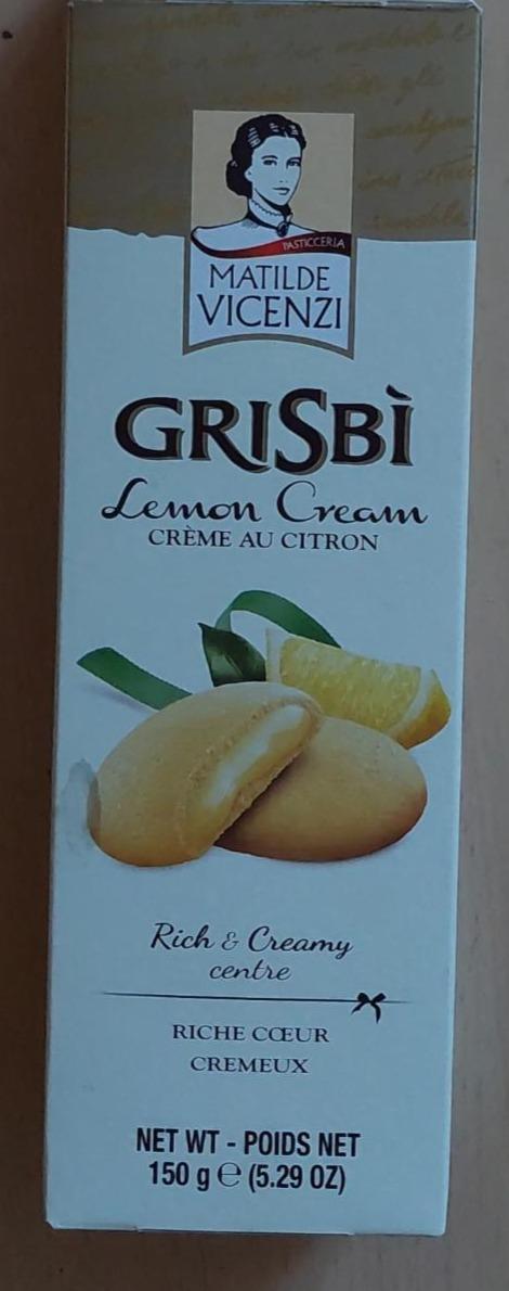 Fotografie - Grisbì Lemon Cream Matilde Vicenzi