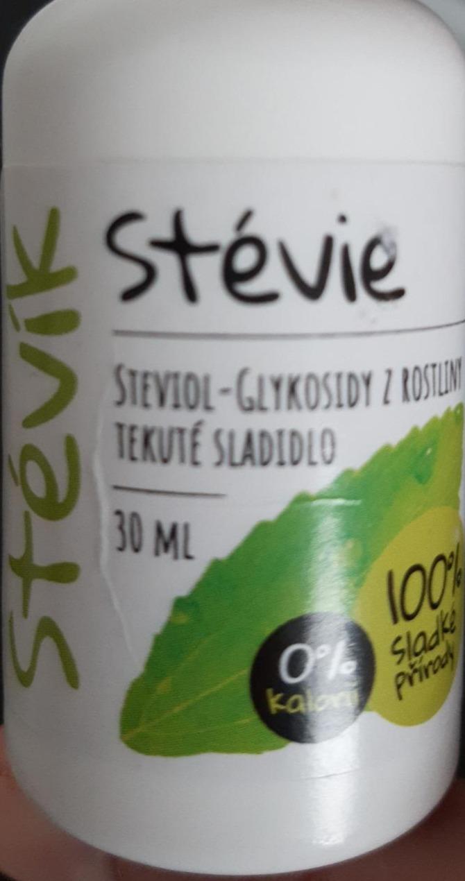 Fotografie - Stévie 30 ml tekuté sladidlo