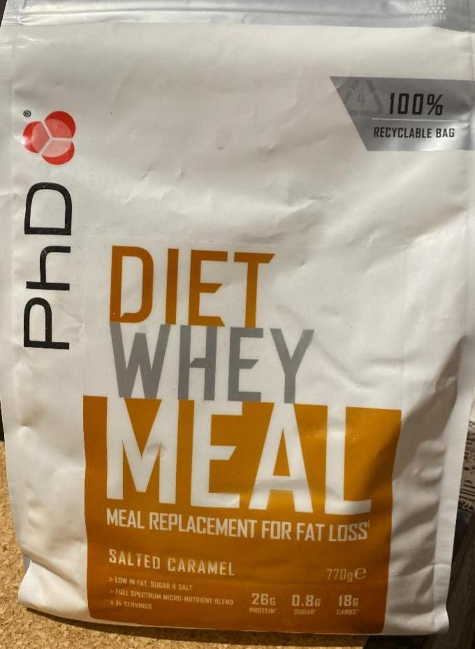 Fotografie - Diet Whey meal Salted Caramel PhD