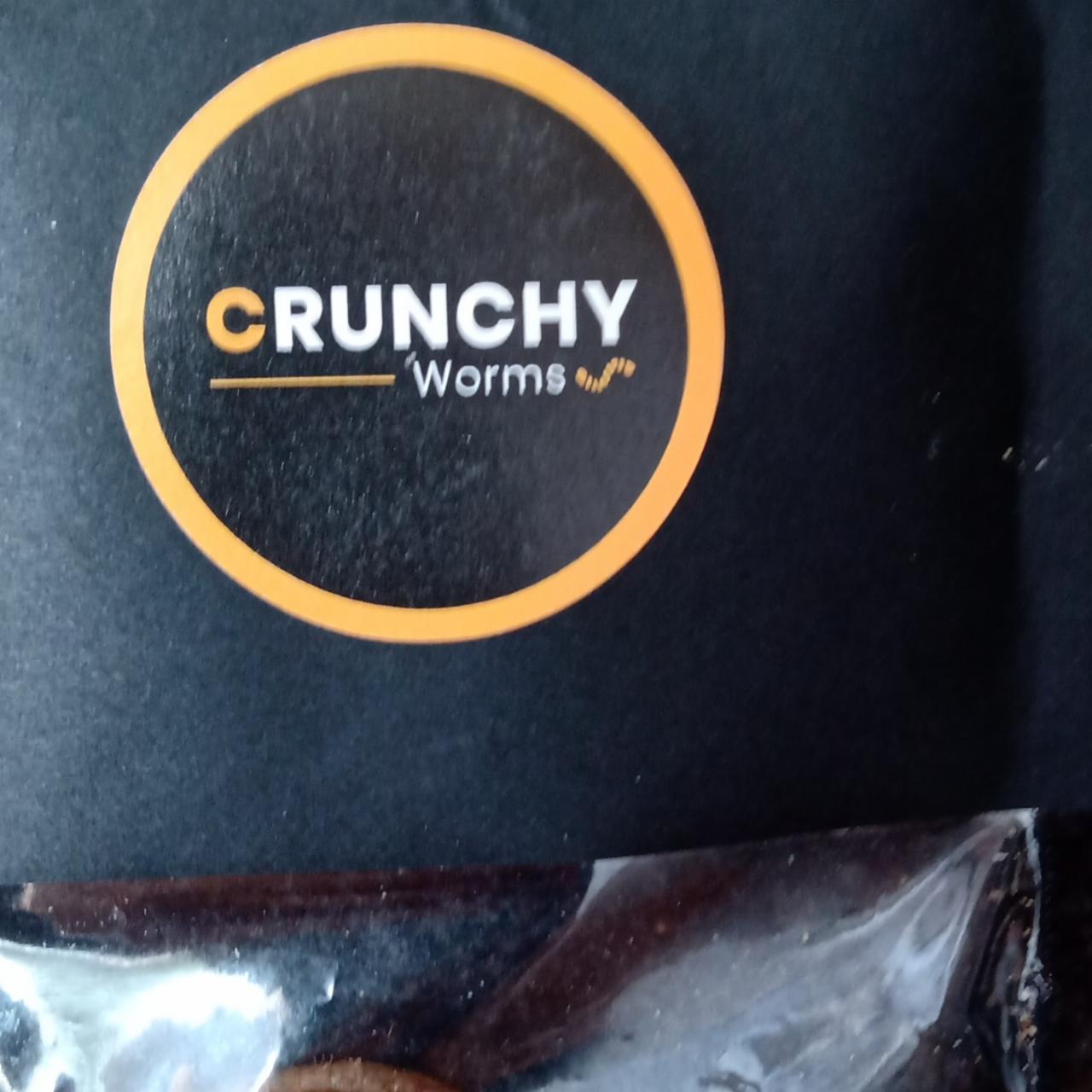 Fotografie - Pražený moučný červ česnek Crunchy Worms