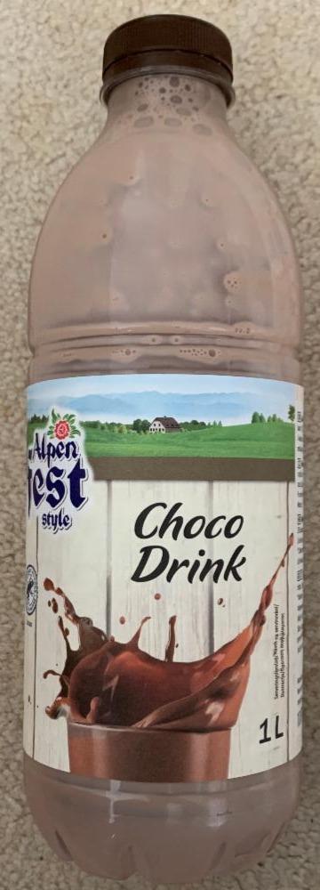 Fotografie - Choco Drink Alpen fest style