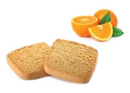 Fotografie - Máslové proteinové sušenky s pomerančem Victus