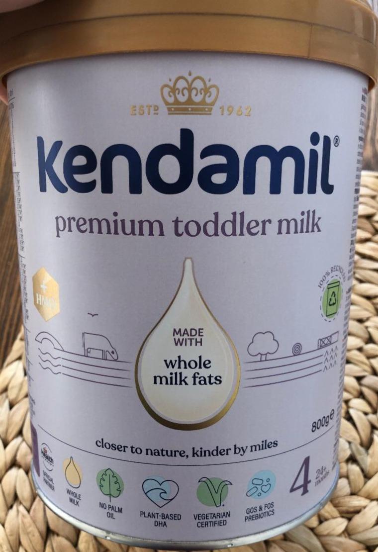Fotografie - 4 Premium Toddler Milk Kendamil