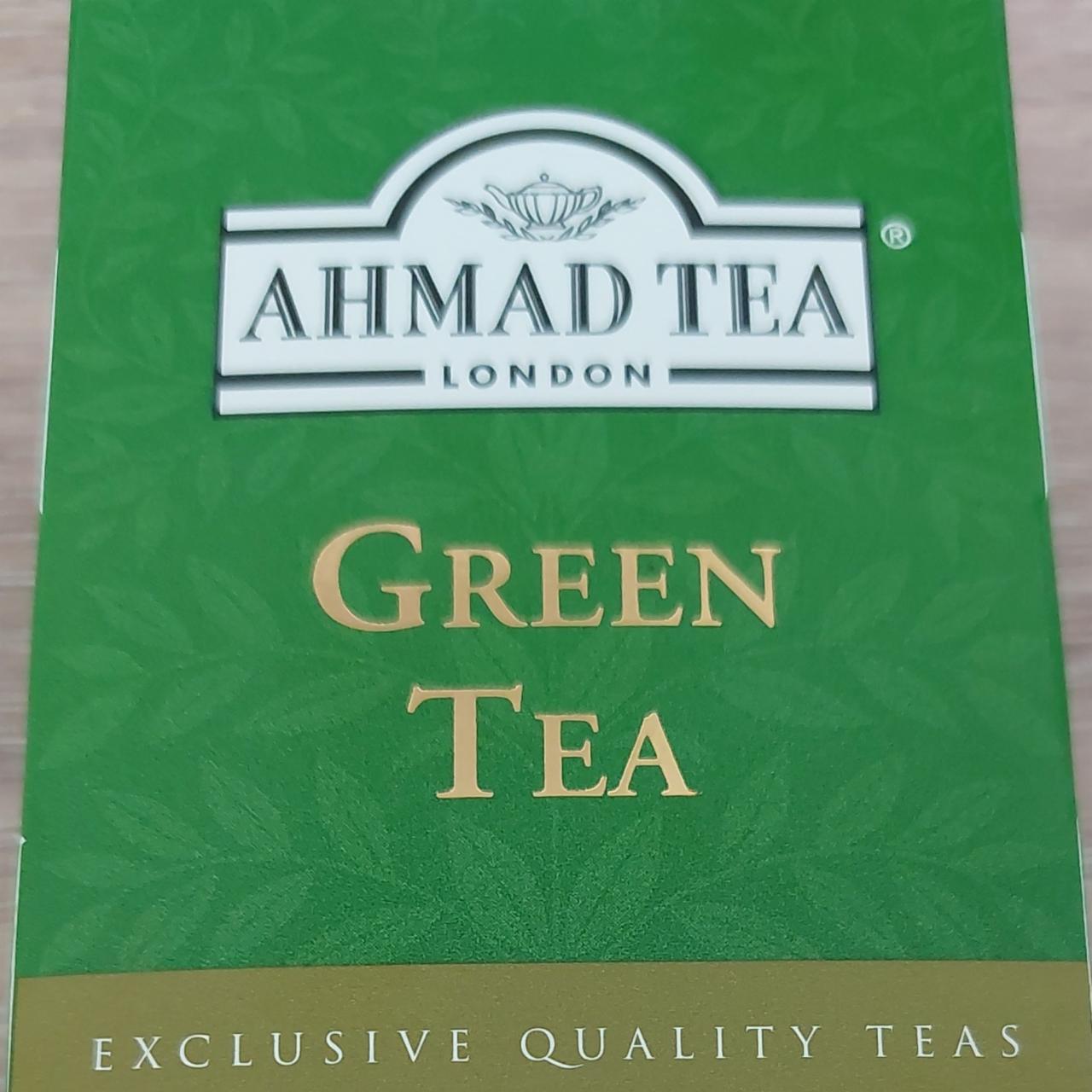 Fotografie - Green tea Ahmad Tea London