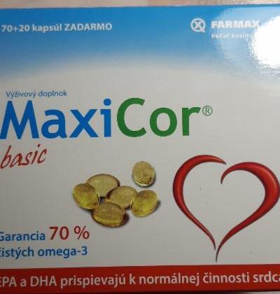 Fotografie - MaxiCor basic omega-3
