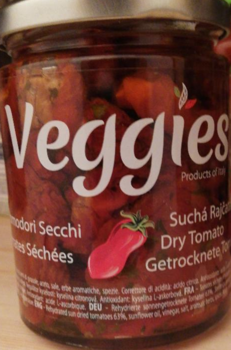 Fotografie - Veggies Products by Italy Suchá rajčata 