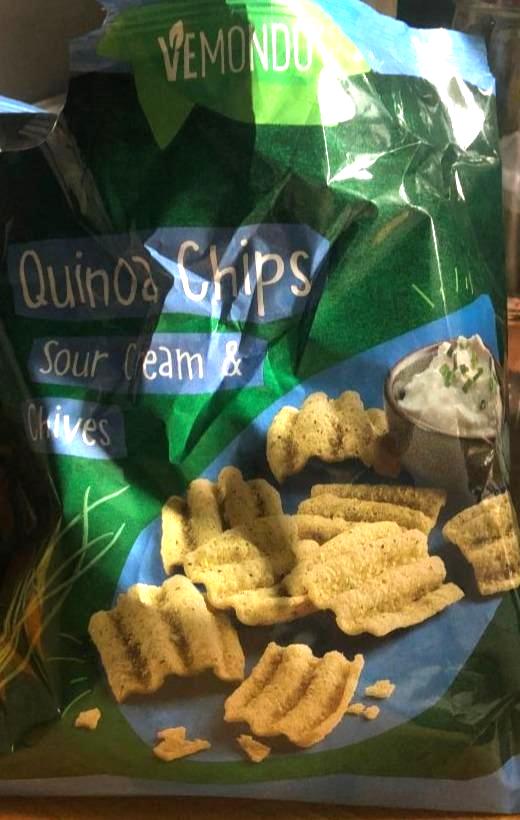Fotografie - Quinoa Chips Sour Cream & Chives Vemondo