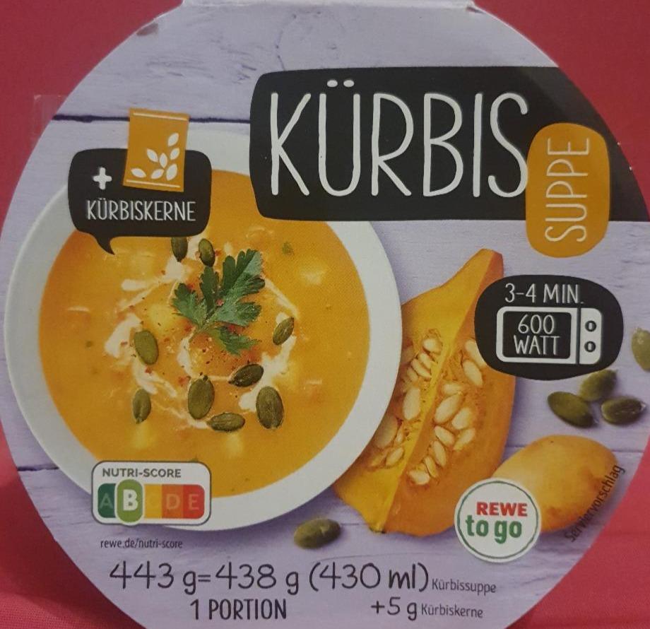 Fotografie - kürbis suppe 2