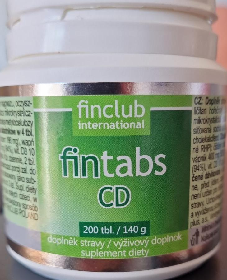 Fotografie - Fintabs CD Finclub