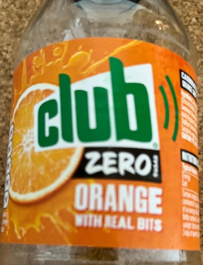 Fotografie - Zero orange with real bits Club