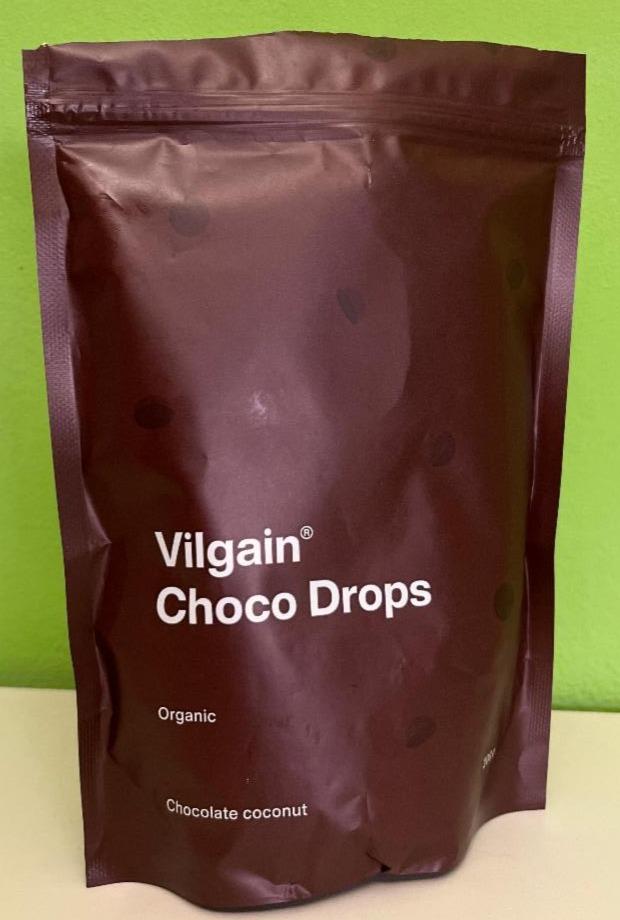 Fotografie - Choco Drops Organic Chocolate Coconut Vilgain