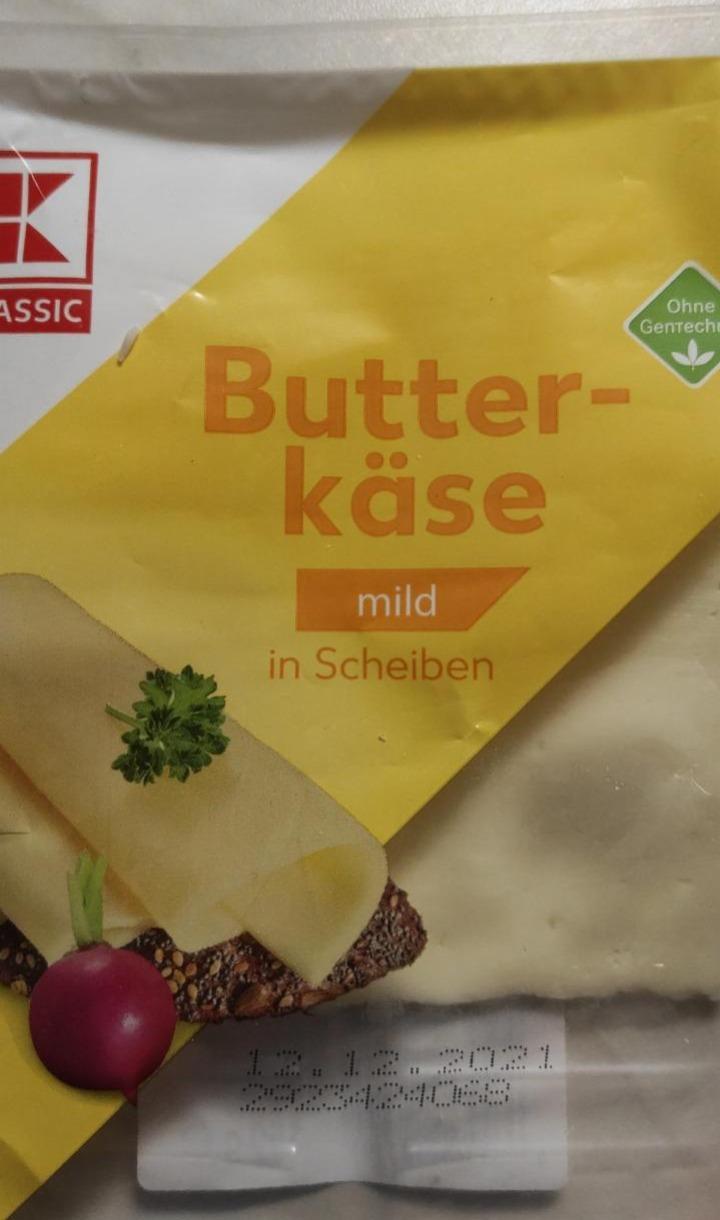 Fotografie - Butterkäse mild in Scheiben K-Classic