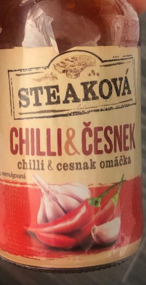 Fotografie - Steaková chilli & česnek omáčka Vitana
