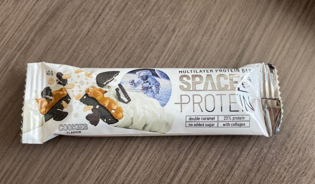 Fotografie - Cookies flavour Space Protein