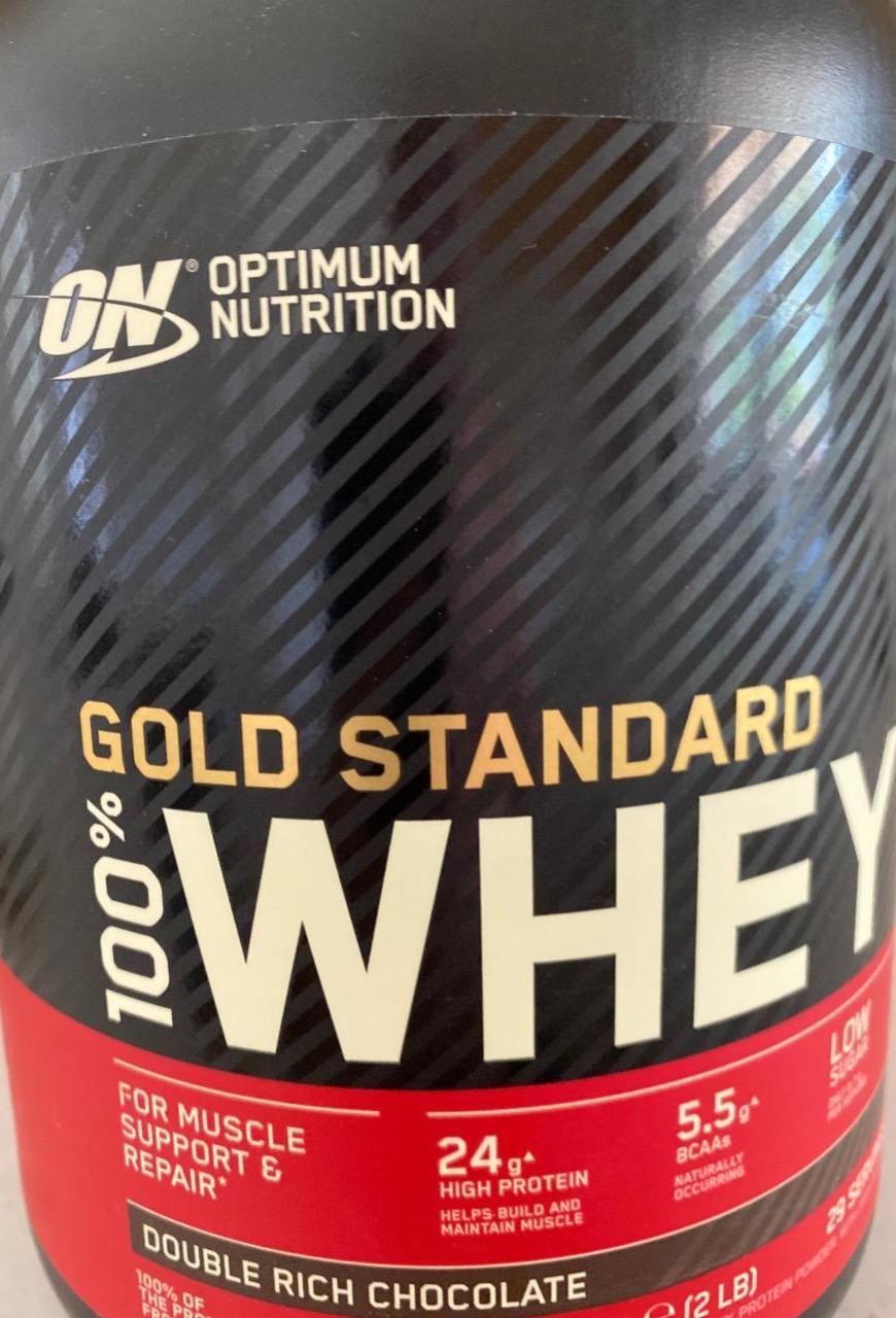 Fotografie - Protein 100% Whey Gold Standard Optimum Nutrition