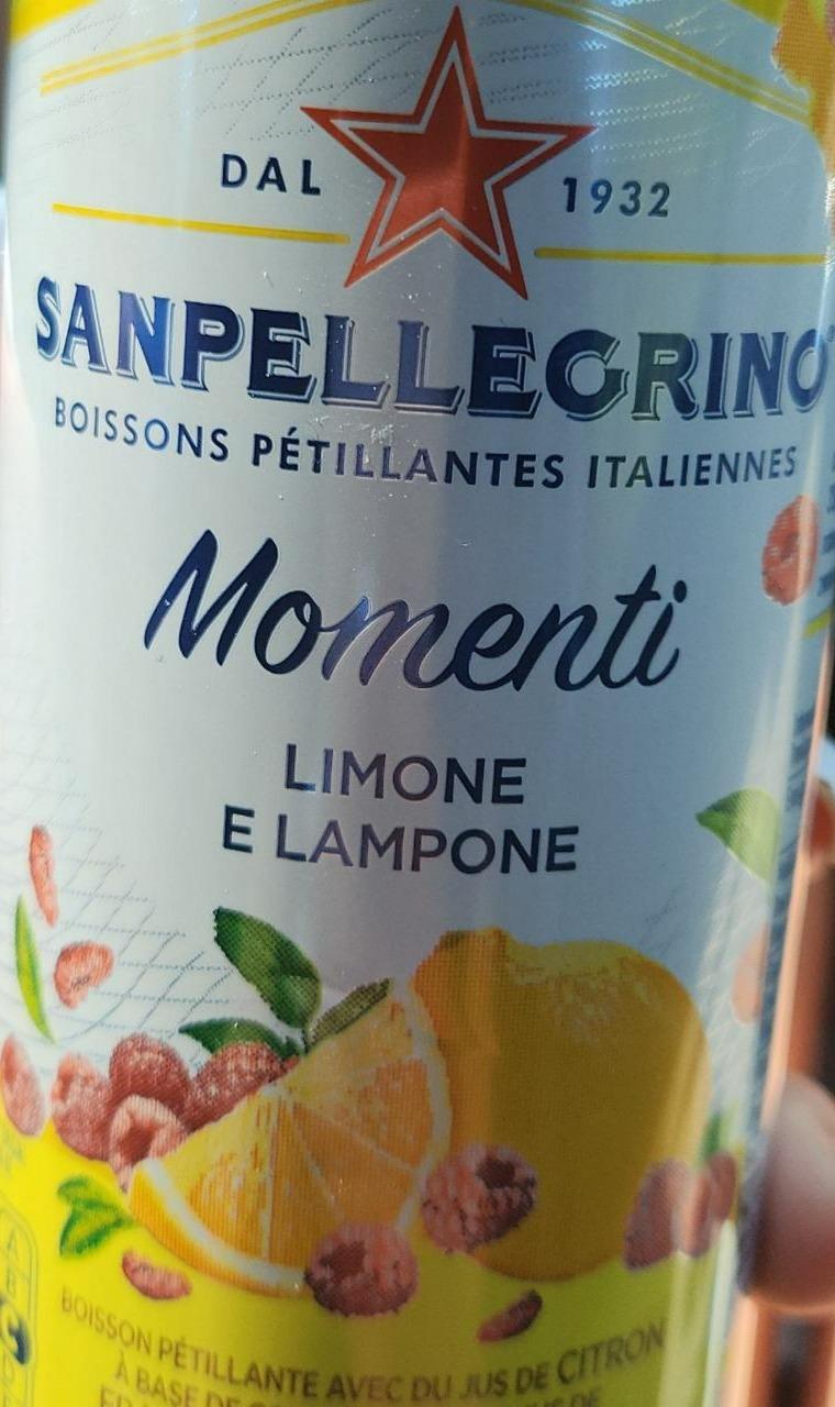Fotografie - Momenti Limone e Lampone Sanpellegrino