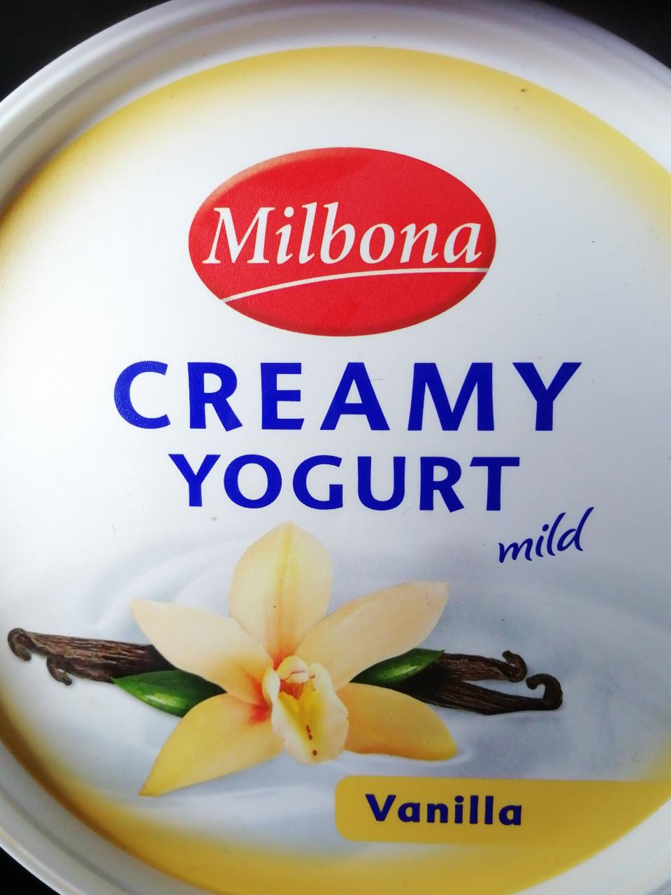 Fotografie - Creamy yogurt mild Vanilla Milbona