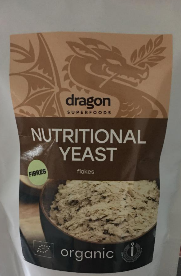Fotografie - Nutritional yeast Dragon Organic