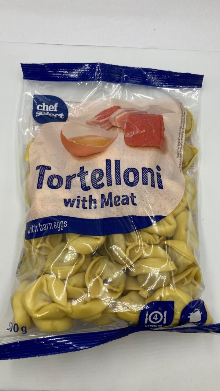 Fotografie - Tortelloni with meat Chef Select