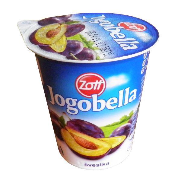 Fotografie - Jogobella jogurt švestkový
