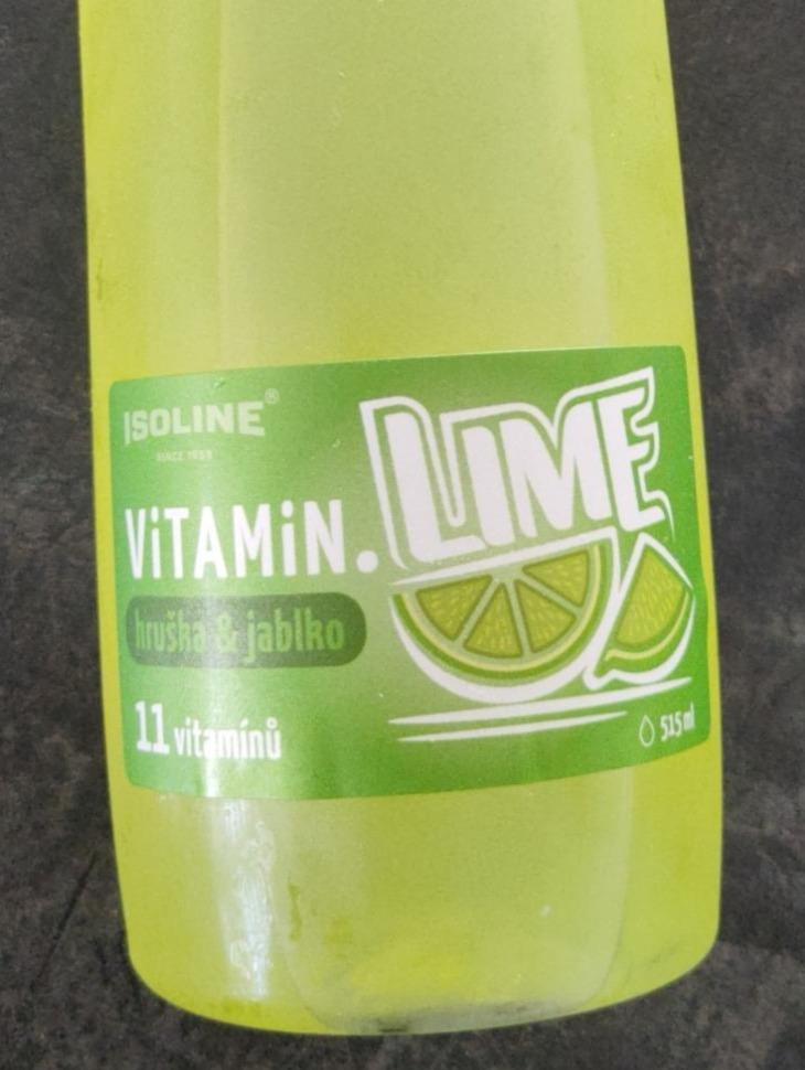 Fotografie - Vitamin.Lime hruška & jablko Isoline