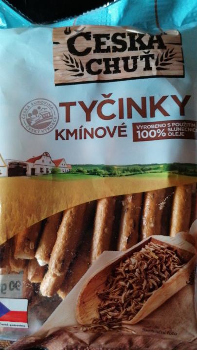 Fotografie - tyčinky kmínové - Česká chuť