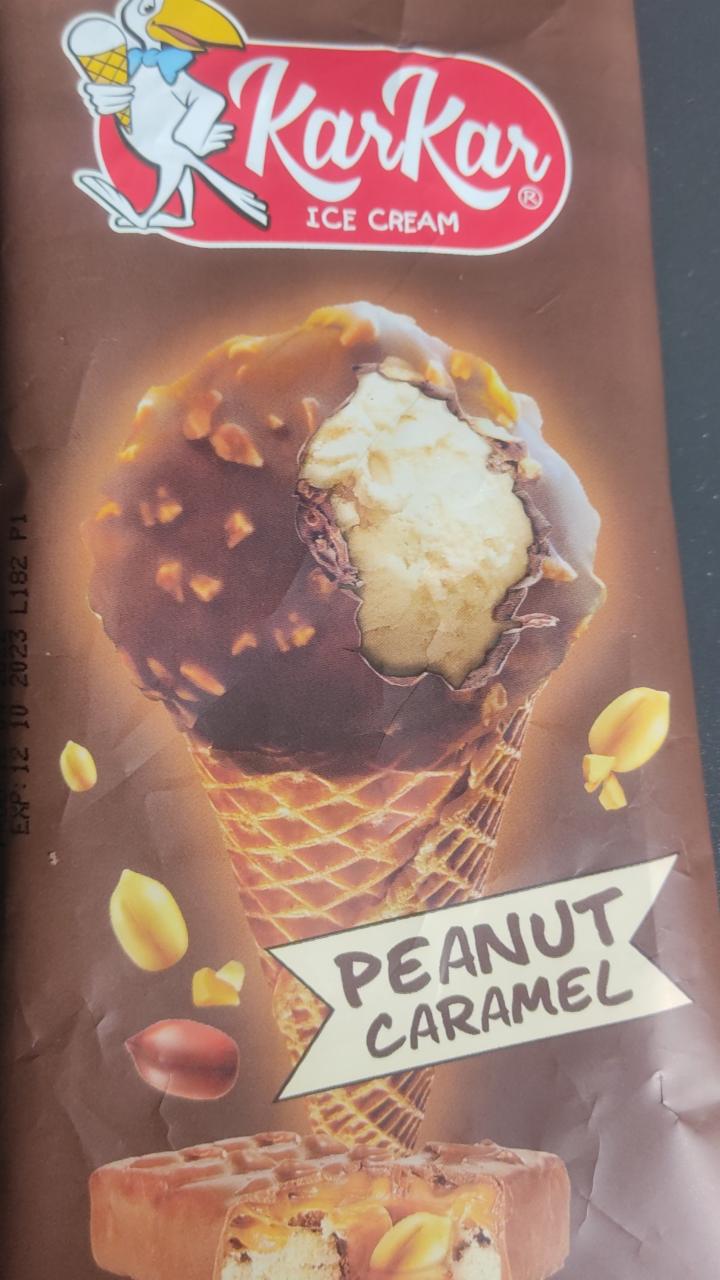 Fotografie - Ice Cream Peanut Caramel KarKar