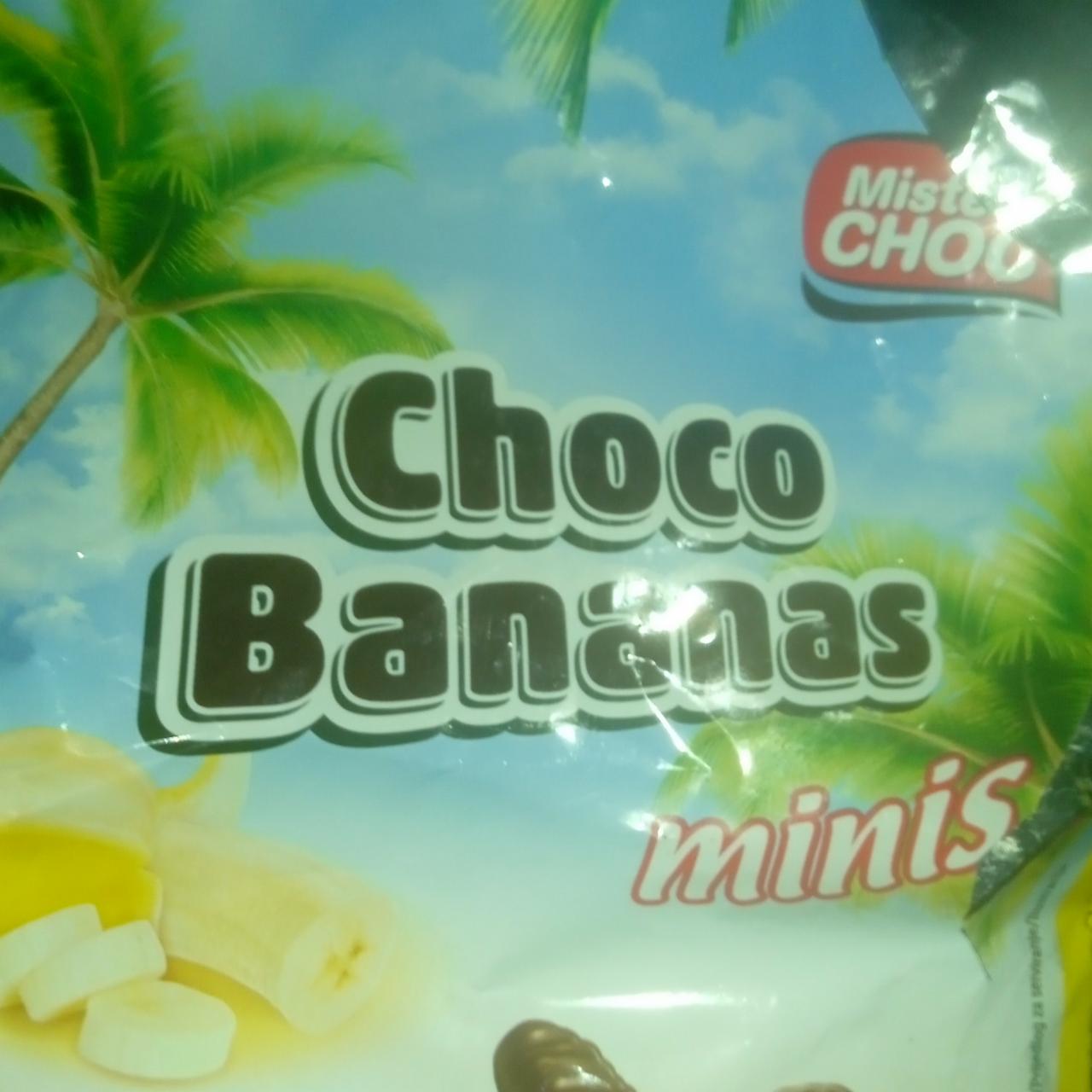 Fotografie - Choco bananas minis Mister Choc