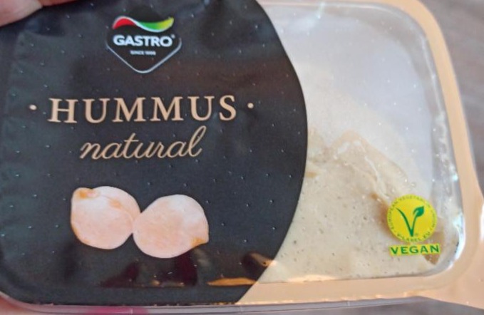 Fotografie - Hummus Natural GASTRO