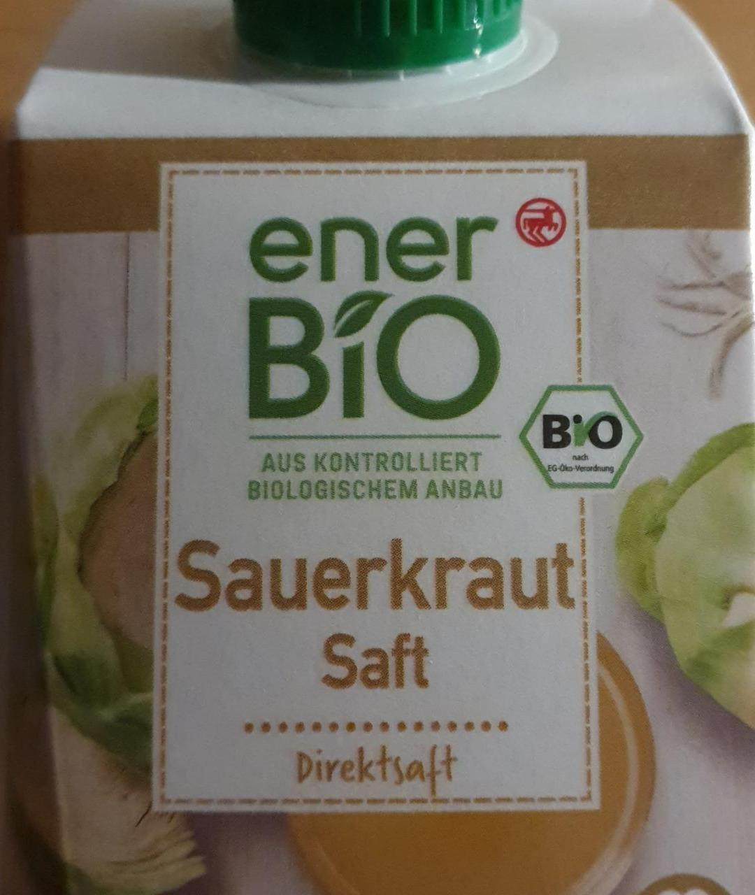 Fotografie - Sauerkraut Saft EnerBio