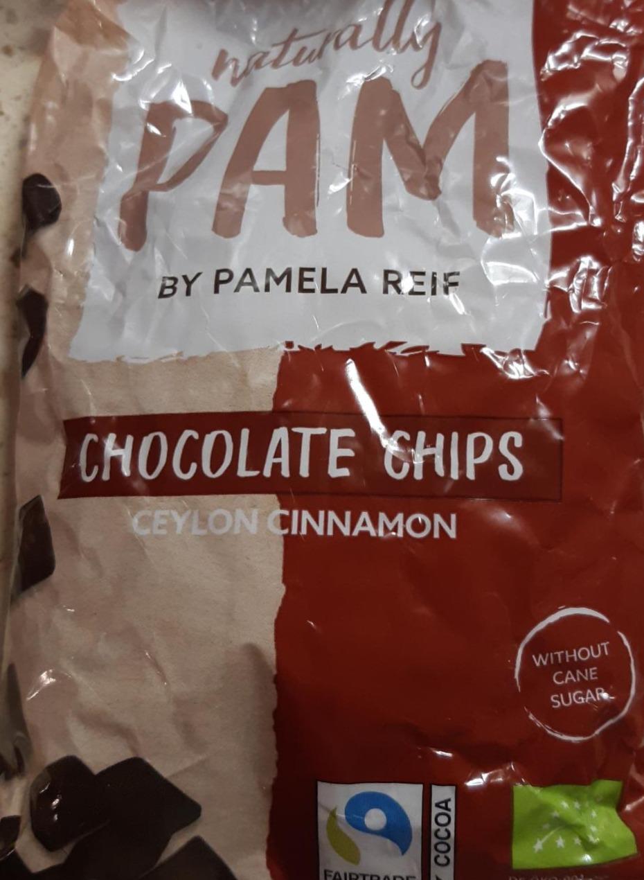 Fotografie - chocolatw chips ceylon cinnamon Naturally Pam