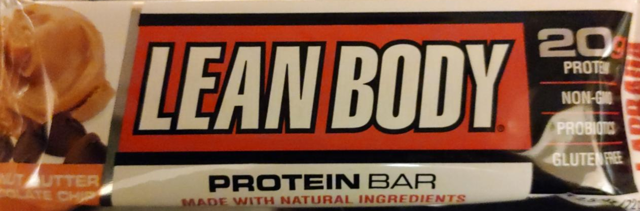 Fotografie - Lean Body protein bar Labrada