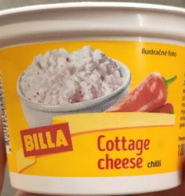 Fotografie - Cottage cheese chilli Billa