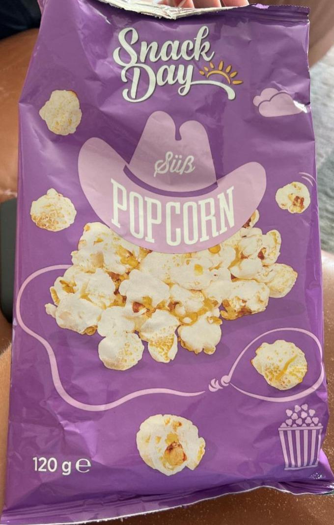 Fotografie - Süß Popcorn Snack Day