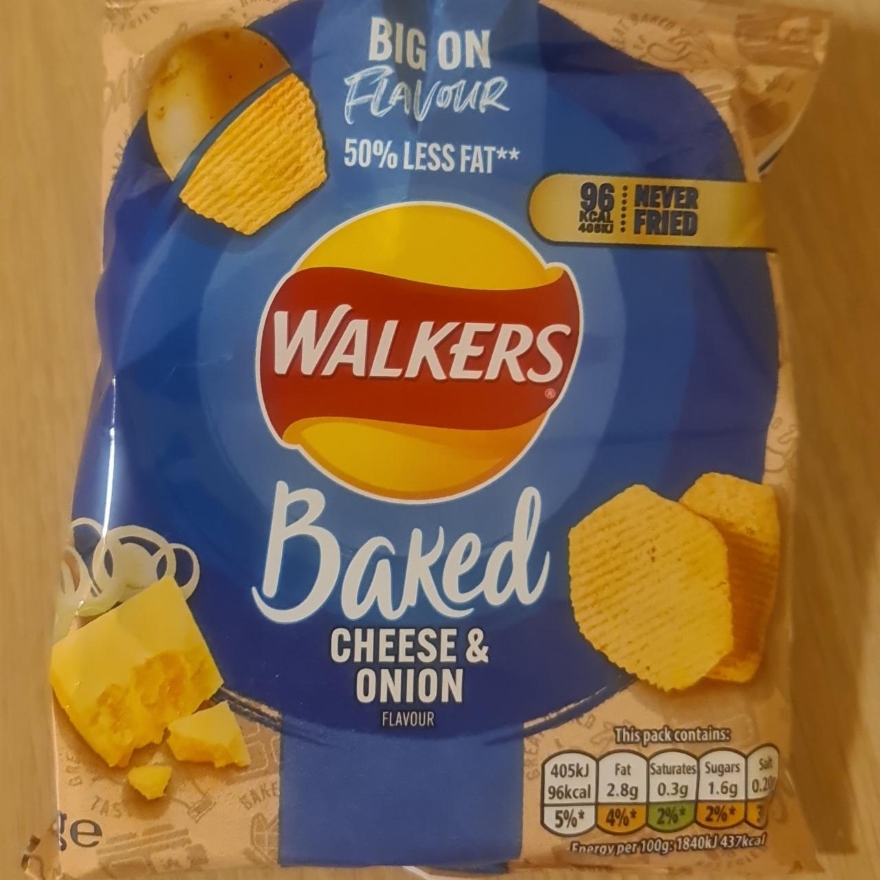 Fotografie - Baked Cheese & Onion Walkers