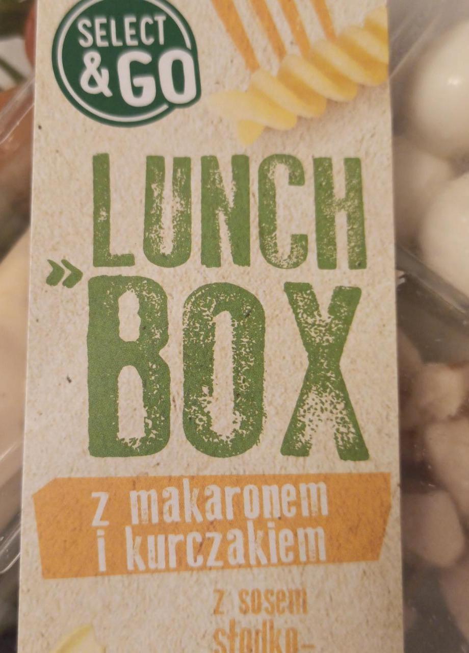 Fotografie - Lunch box ;makaronem i kurczakiem Select&Go