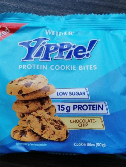 Fotografie - Yippie Protein Cookie Bites