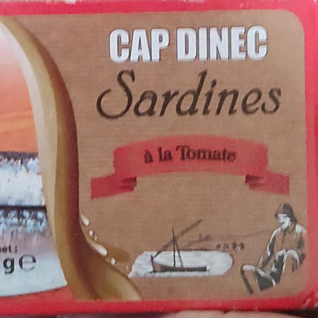Fotografie - Sardines à la Tomato Cap dinec